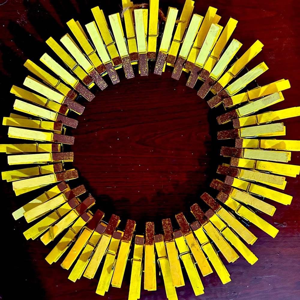 Sunflower Wreath